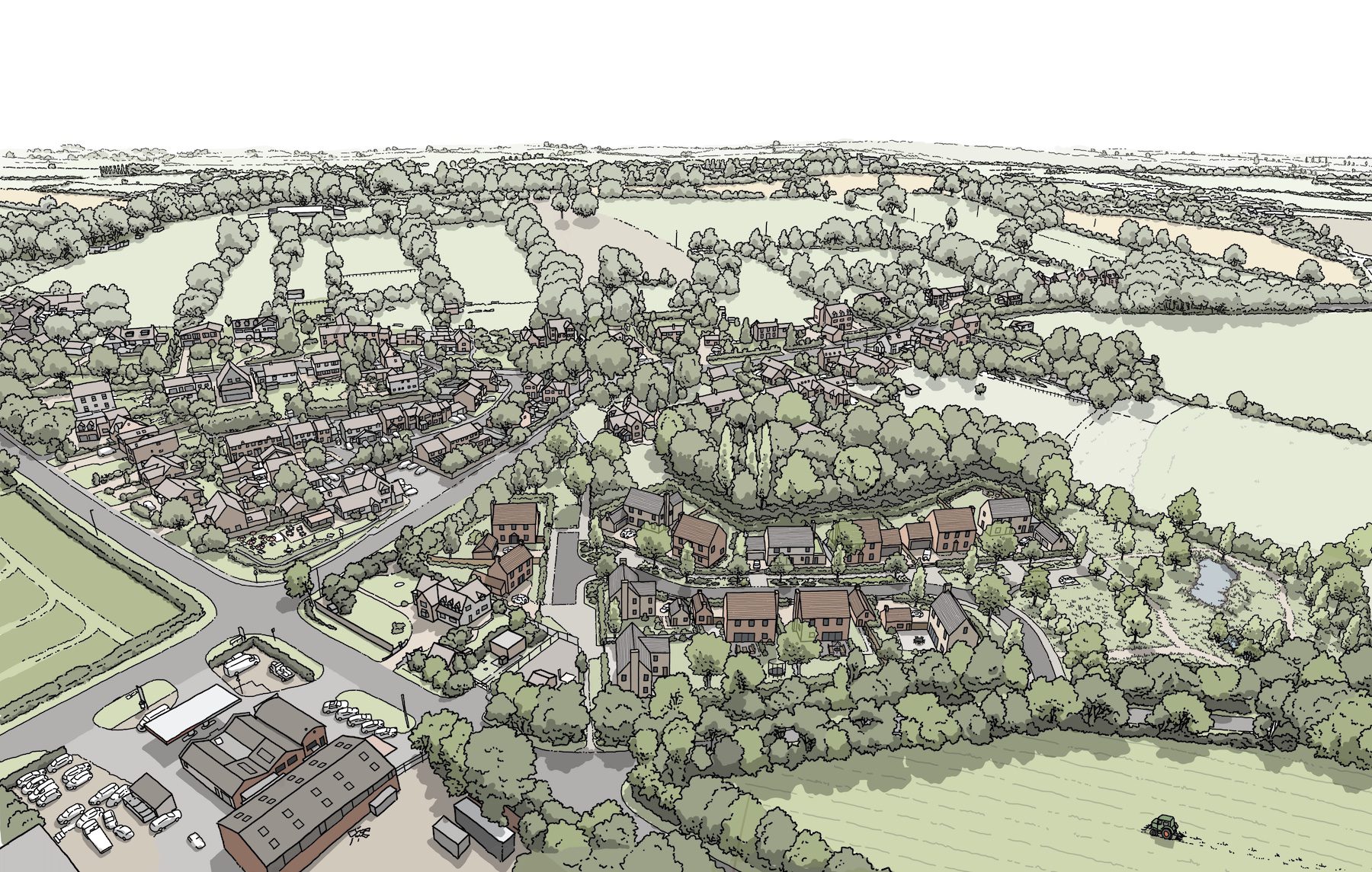 Napton Illustration
